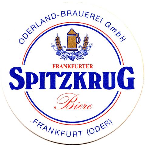 frankfurt ff-bb frankfurter spitzkrug rund 1a (215-oderland brauerei)
